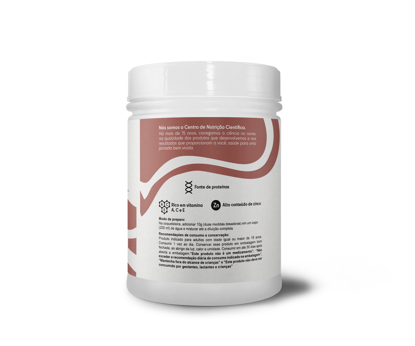 Colágeno Hidrolisado com Ácido Hialurônico 330g - Abacaxi