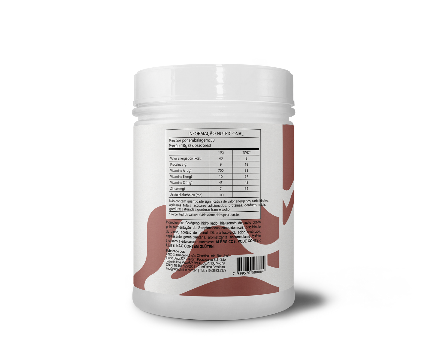 Colágeno Hidrolisado com Ácido Hialurônico 330g - Abacaxi