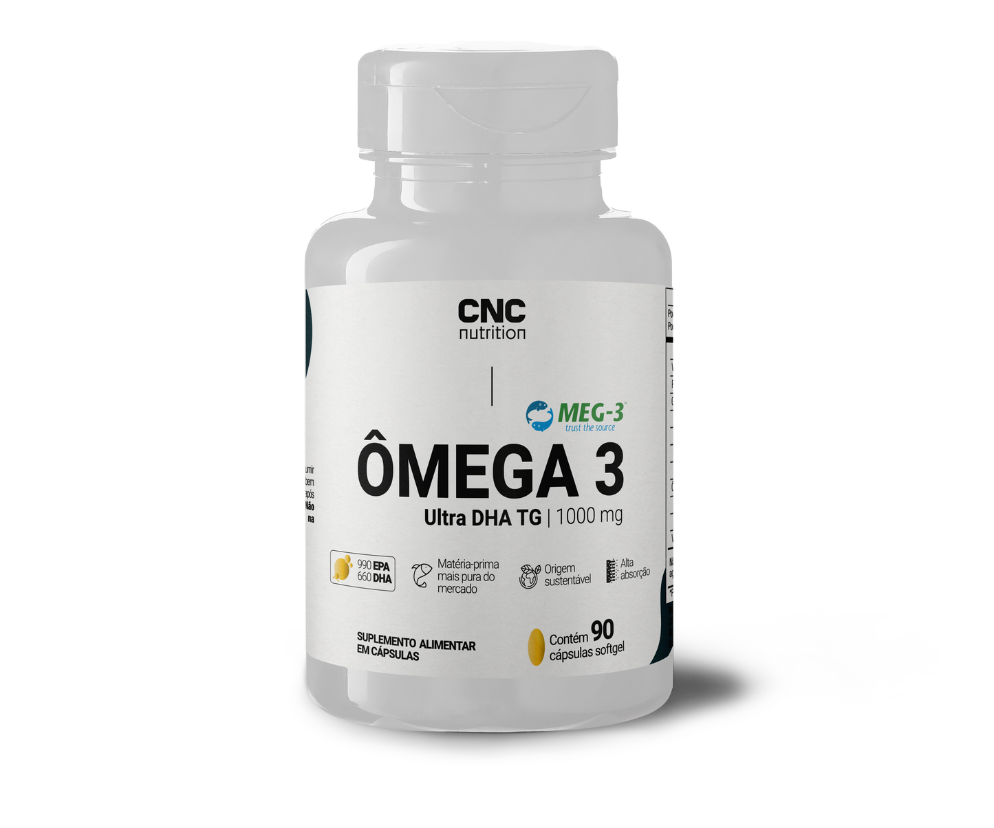 Ultra Ômega 3 concentrado - Selo MEG 3