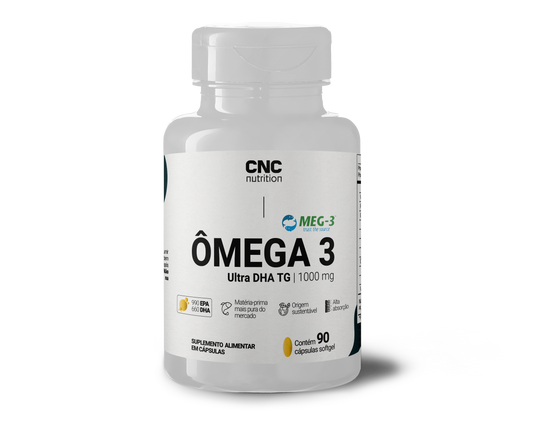 Ultra Ômega 3 concentrado - Selo MEG 3