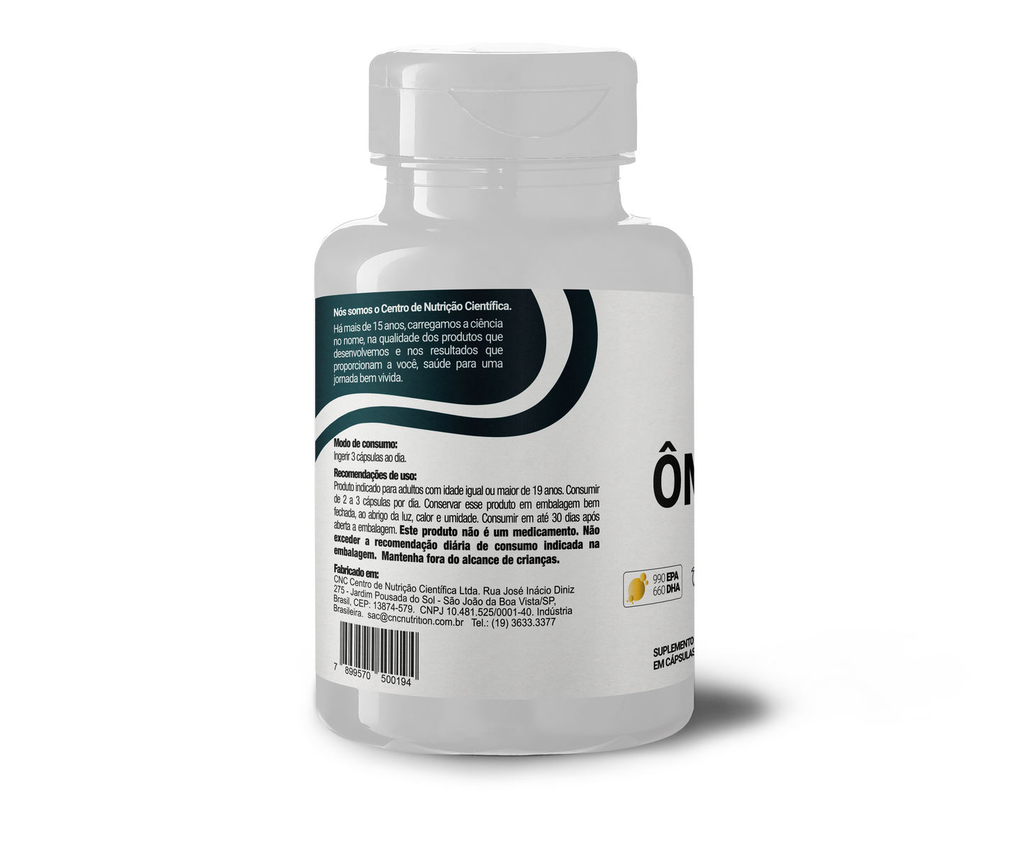 Ultra Ômega 3 concentrado - Selo MEG 3