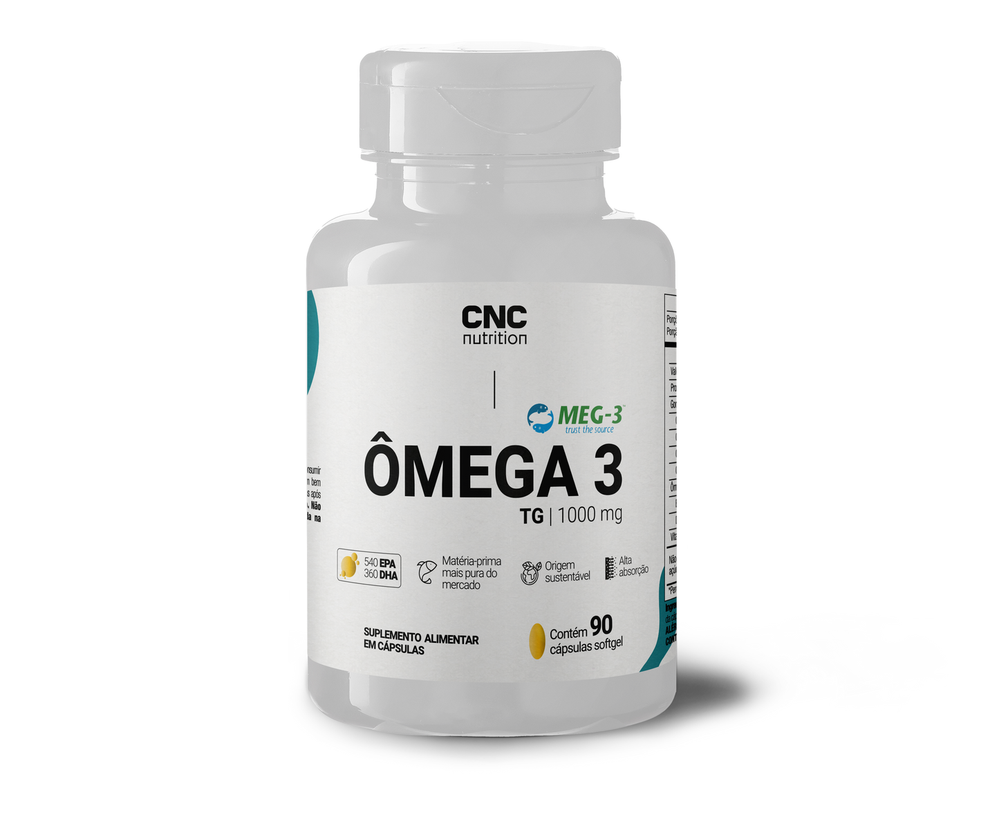 Ômega 3 - Selo Meg 3