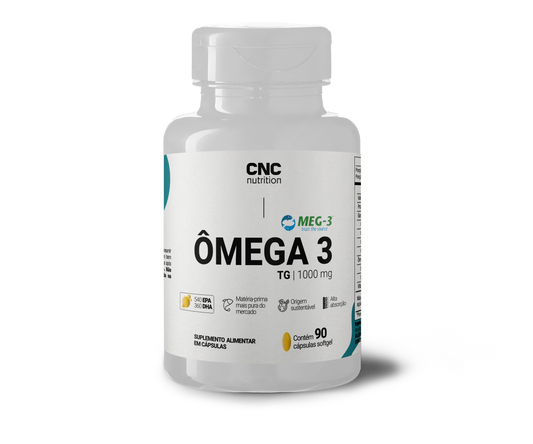 Ômega 3 - Selo Meg 3