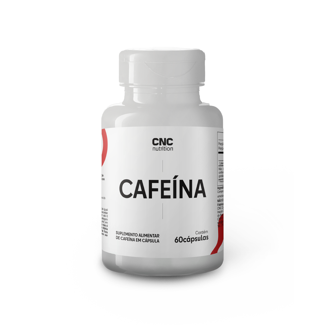 Cafeína - 60 Cápsulas