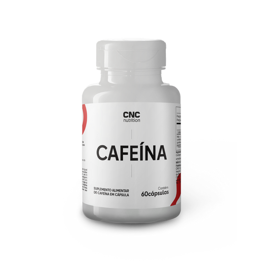 Cafeína - 60 Cápsulas