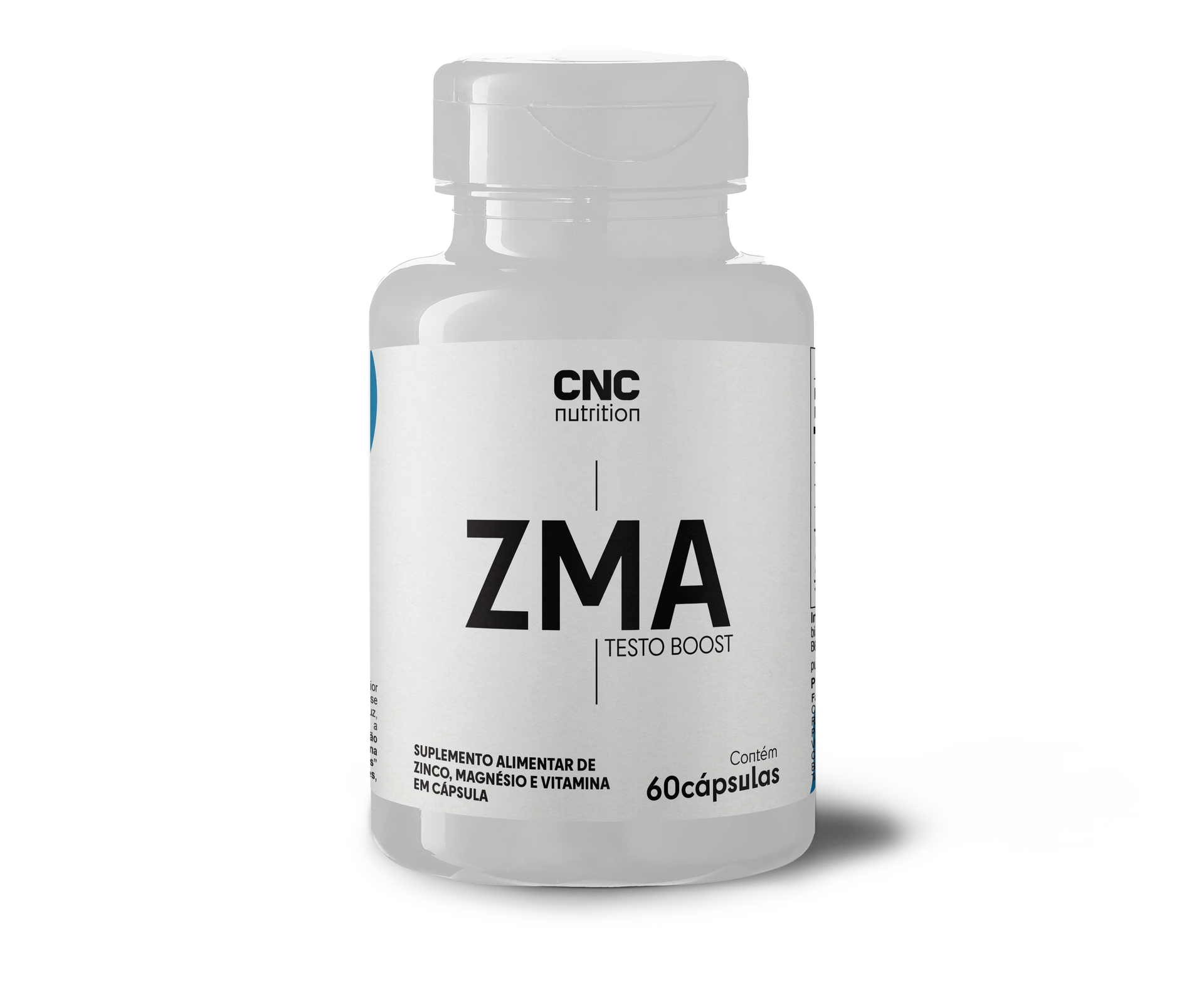 ZMA - 60 Cápsulas – CNC Nutrition