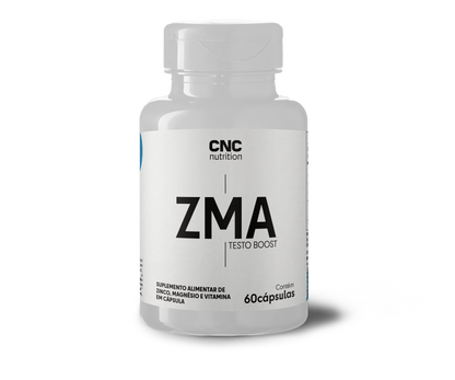 ZMA - 60 Cápsulas