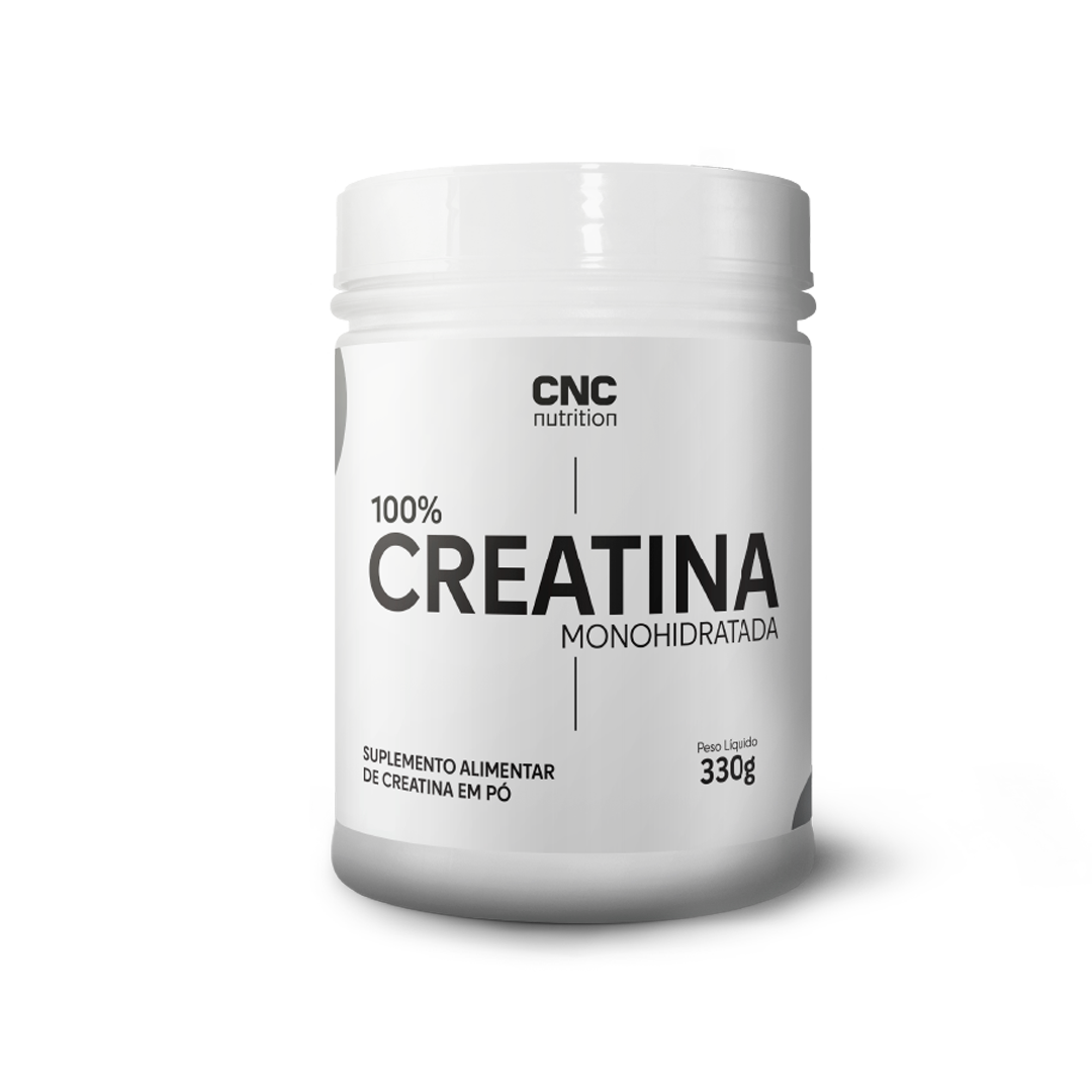 Creatina Monohidratada 100% - 330g