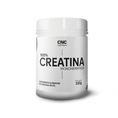 Creatina Monohidratada 100% - 330g