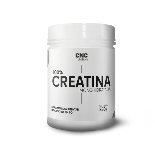 Creatina Monohidratada 100% - 330g