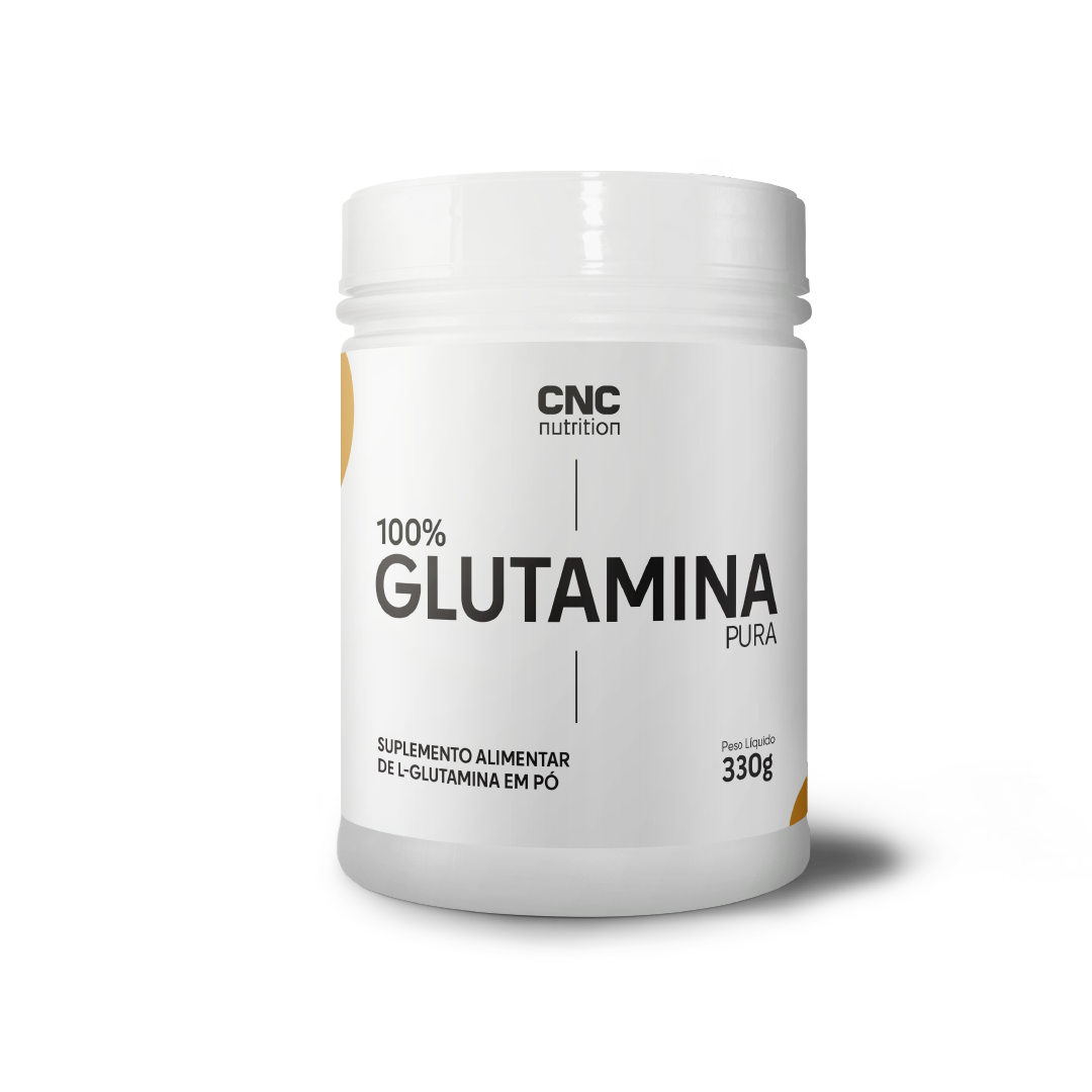 Glutamina 100% Pura - 330g