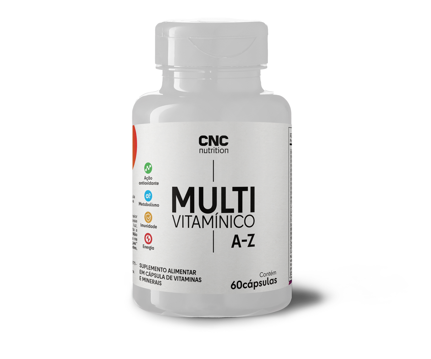 Multivitamínico - 60 cápsulas