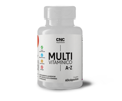 Multivitamínico - 60 cápsulas