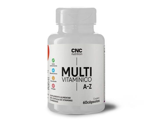 Multivitamínico - 60 cápsulas