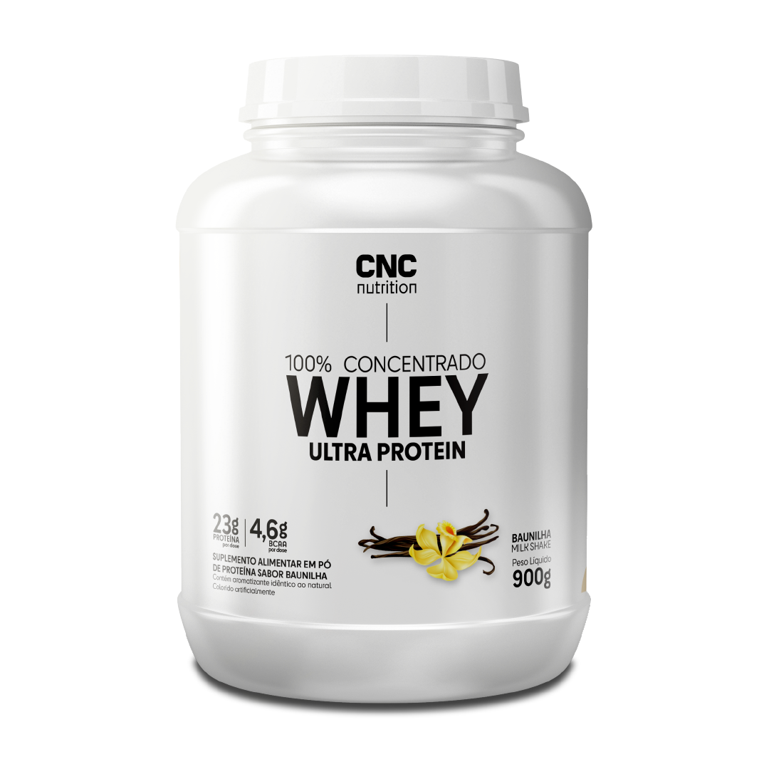 Whey Ultra Protein 100% Concentrado - Baunilha