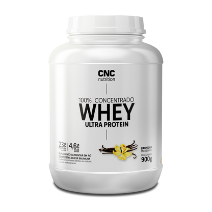 Whey Ultra Protein 100% Concentrado - Baunilha