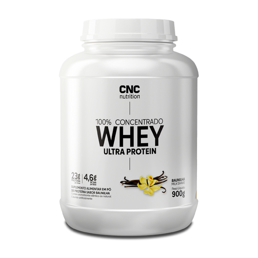 Whey Ultra Protein 100% Concentrado - Baunilha