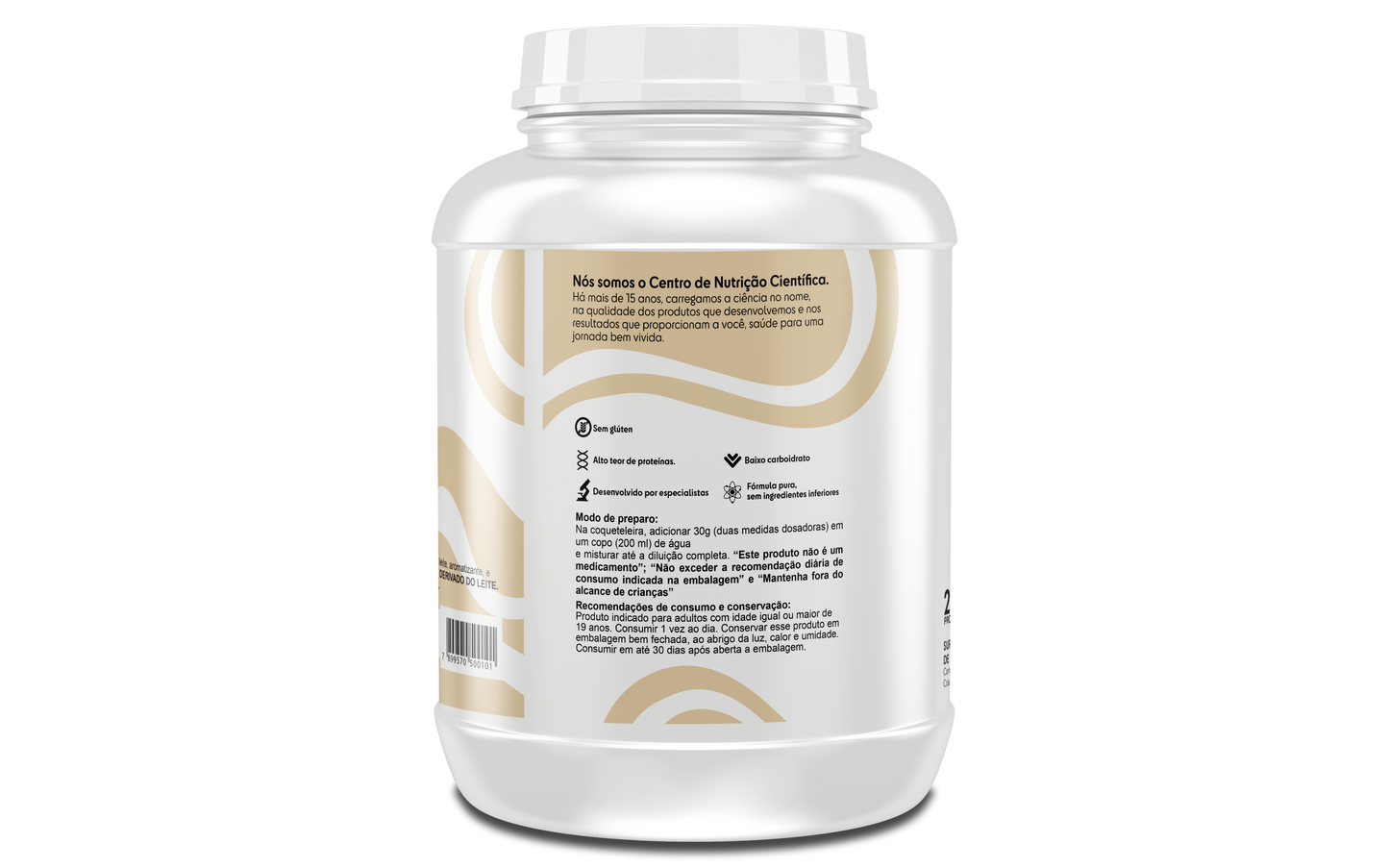 Whey Ultra Protein 100% Concentrado - Baunilha