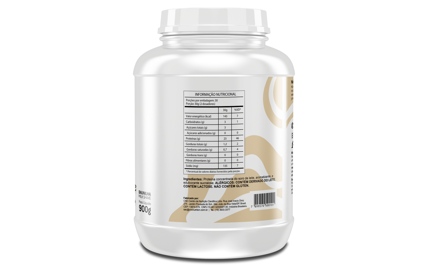 Whey Ultra Protein 100% Concentrado - Baunilha