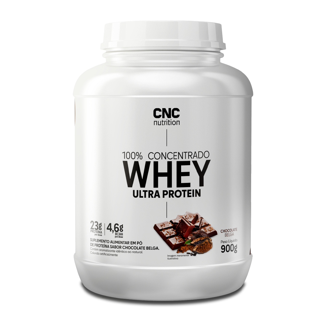 Whey Ultra Protein 100% Concentrado - Chocolate