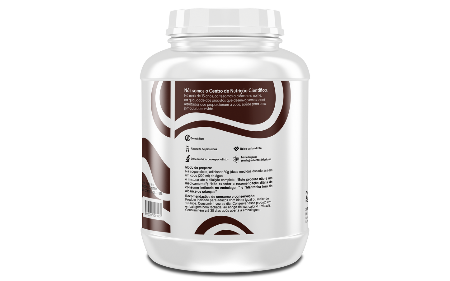 Whey Ultra Protein 100% Concentrado - Chocolate