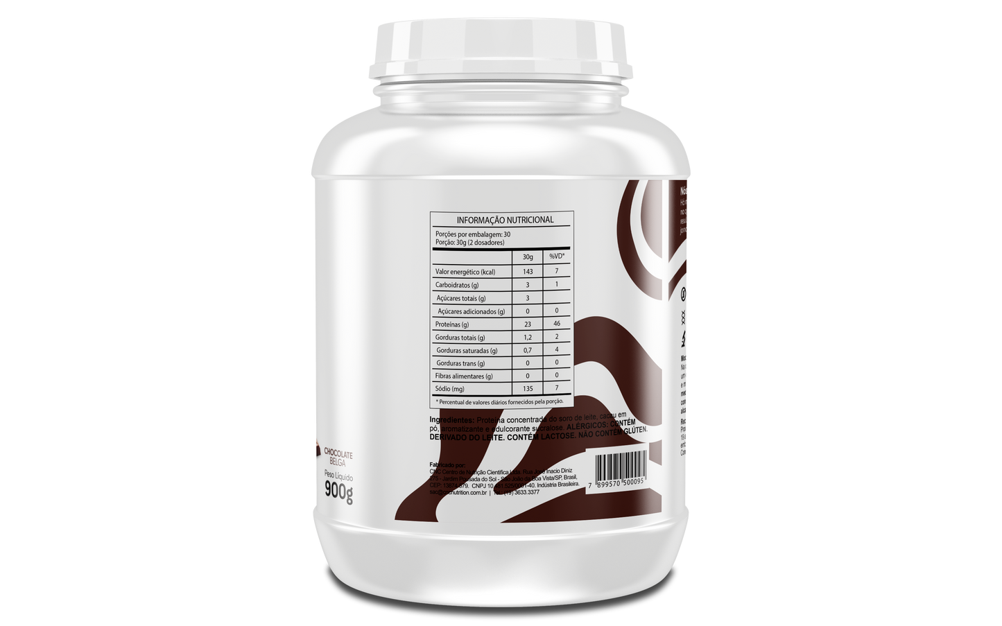 Whey Ultra Protein 100% Concentrado - Chocolate