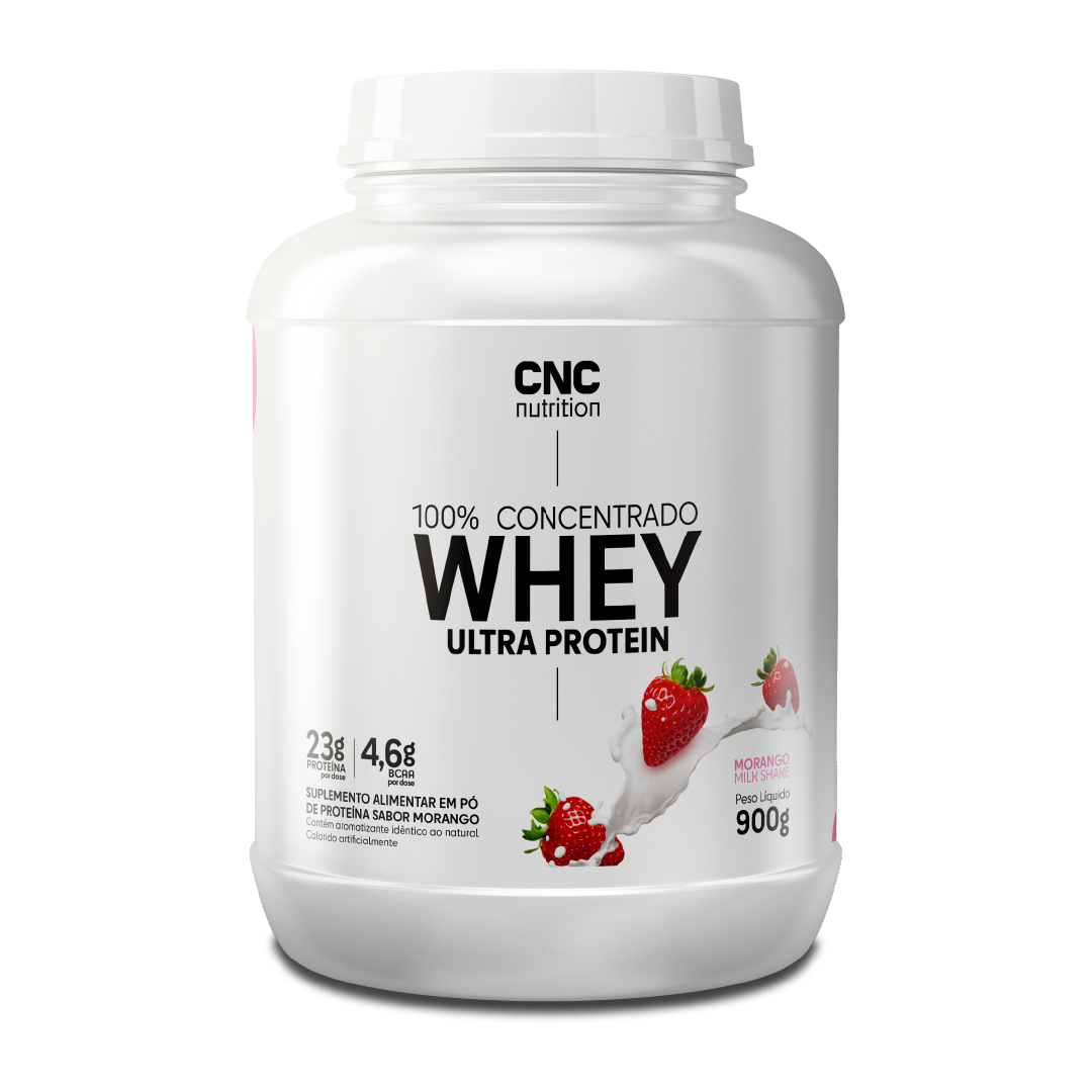 Whey Ultra Protein 100% Concentrado - Morango