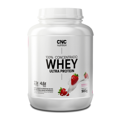 Whey Ultra Protein 100% Concentrado - Morango