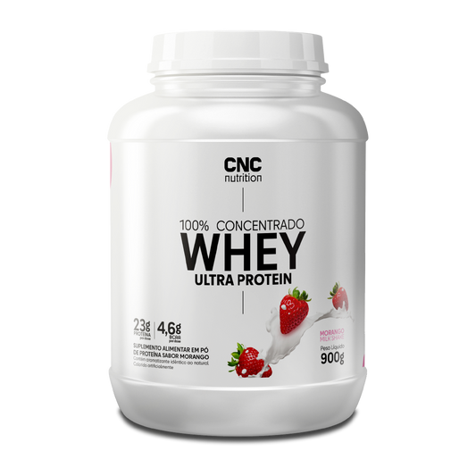 Whey Ultra Protein 100% Concentrado - Morango