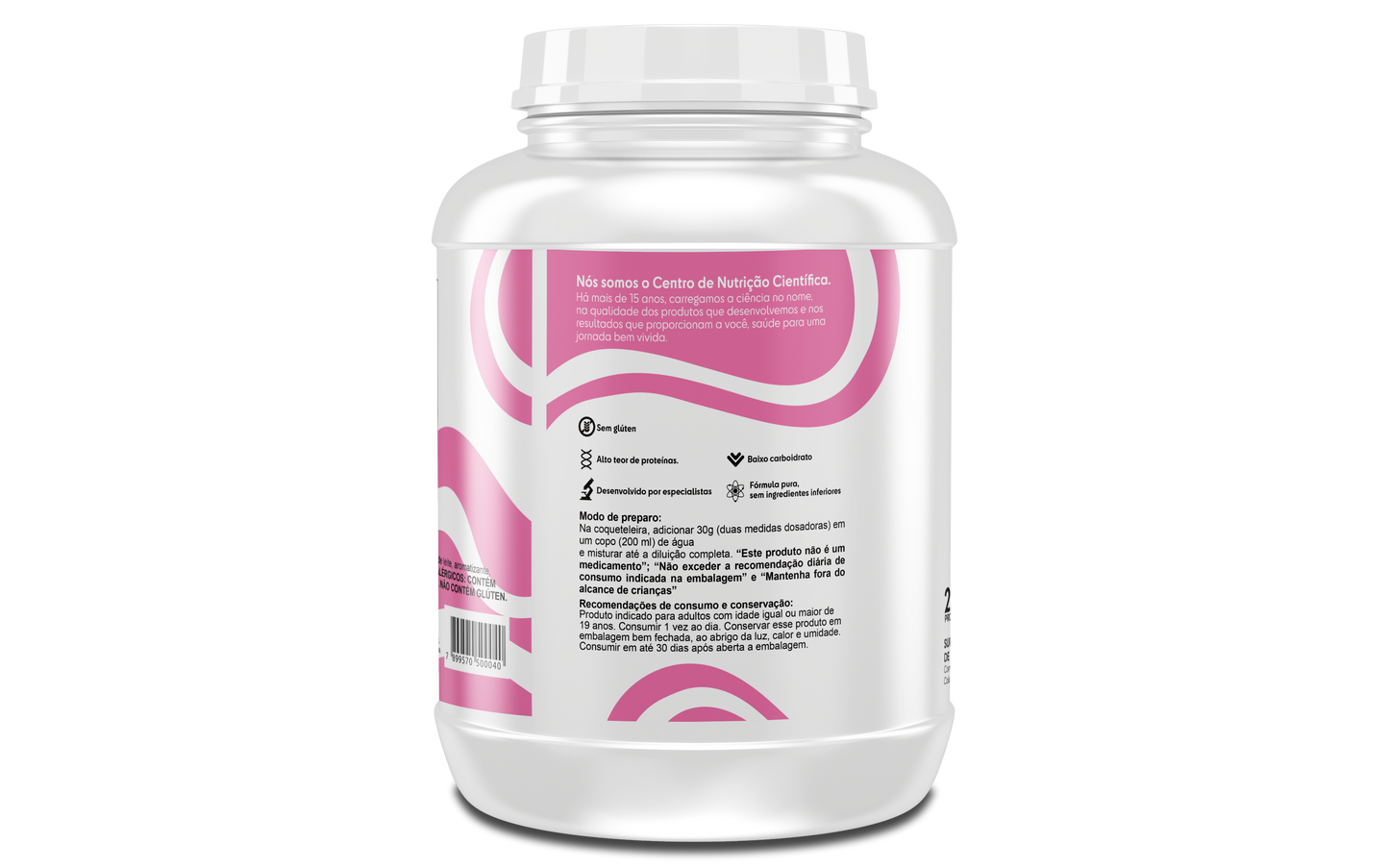 Whey Ultra Protein 100% Concentrado - Morango