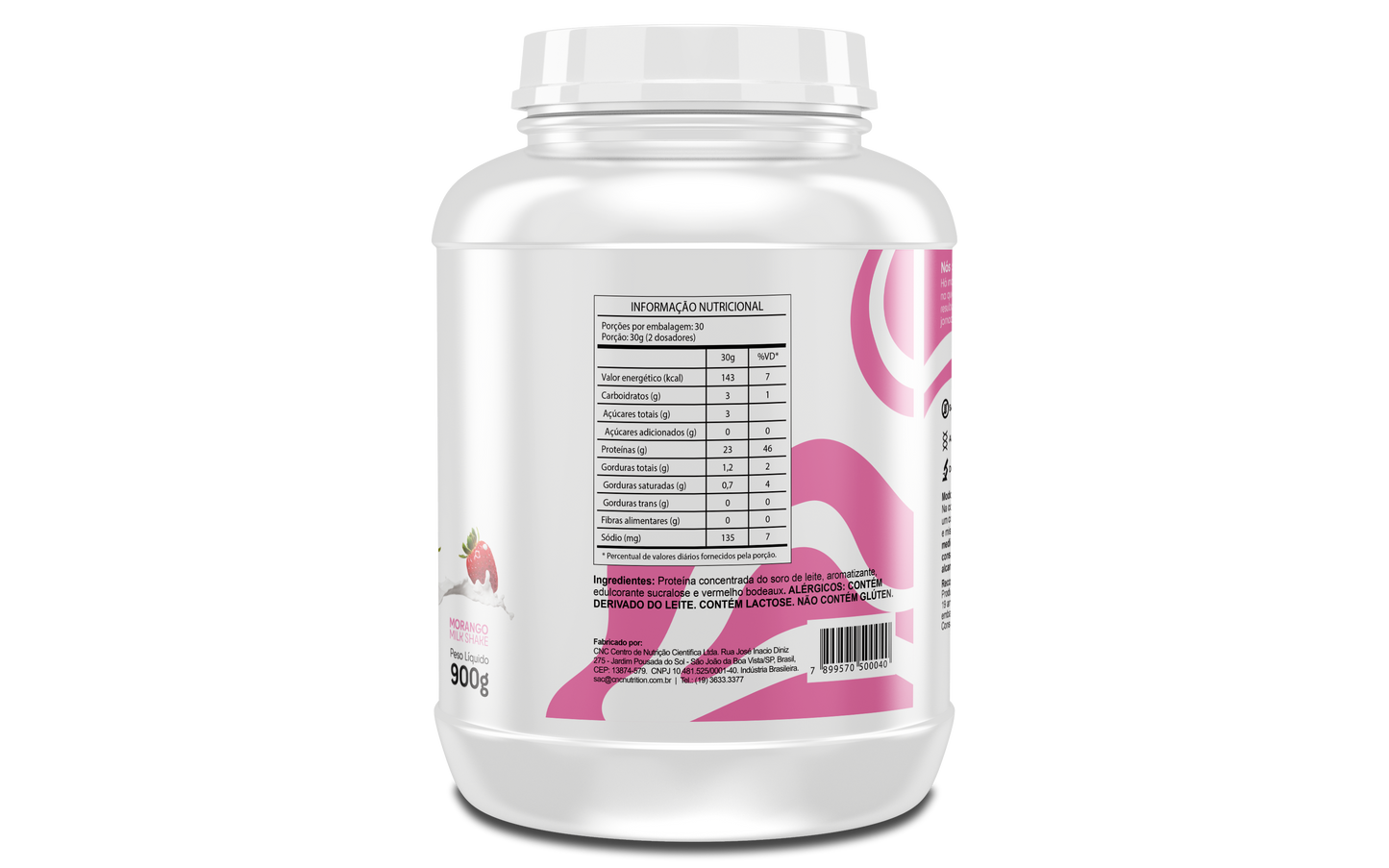 Whey Ultra Protein 100% Concentrado - Morango